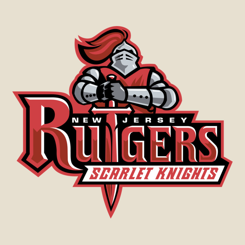 The Rutgers Scarlet Knights Urban Heavy Tee by linhVisuals | Teevron