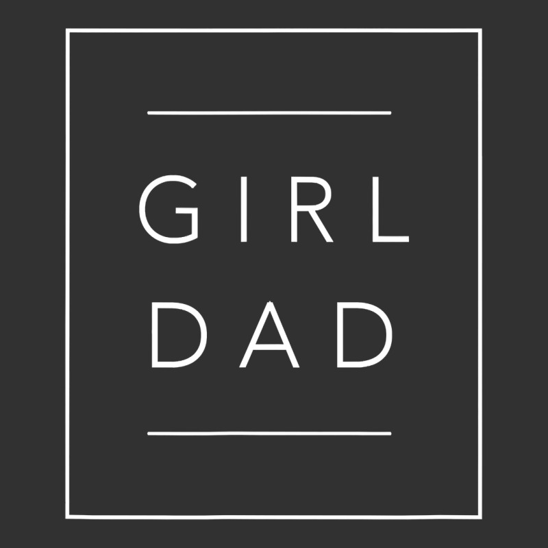 Father Of Girls Tee, Proud New Girl Dad T Shirt Urban Heavy Tee by linhVisuals | Teevron