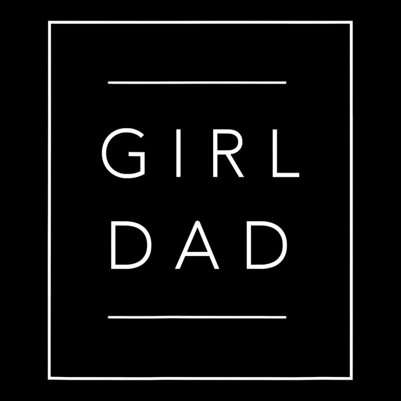 Father Of Girls Tee, Proud New Girl Dad T Shirt Urban Heavy Tee by linhVisuals | Teevron