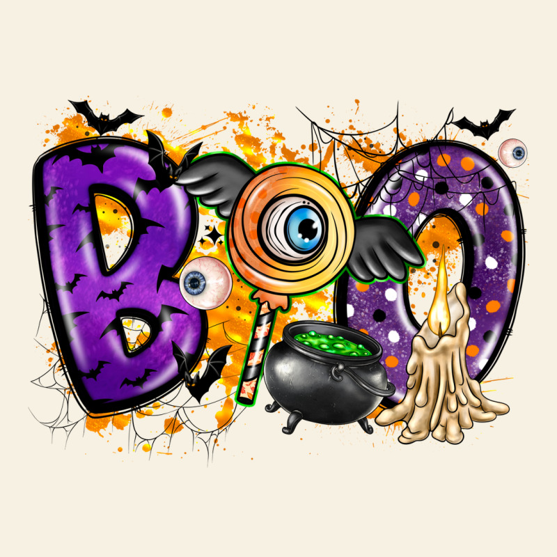 Boo Vintage Tee by CowhideDigitalArt | Teevron