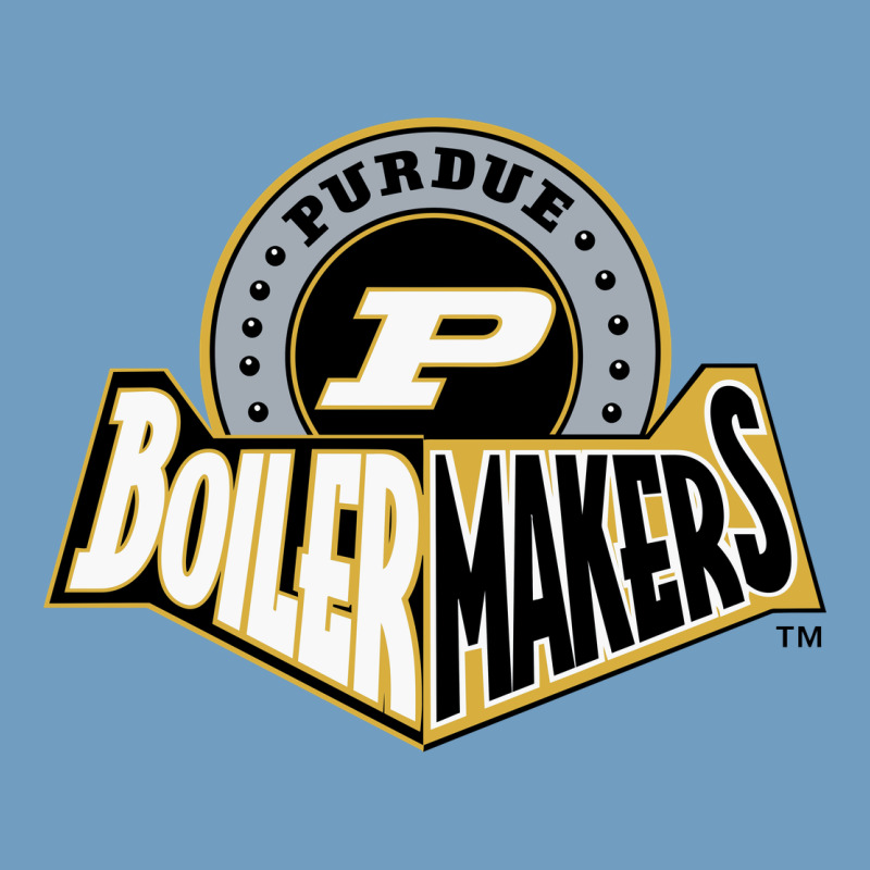 Purdue Boilermakers Urban Heavy Tee by linhVisuals | Teevron