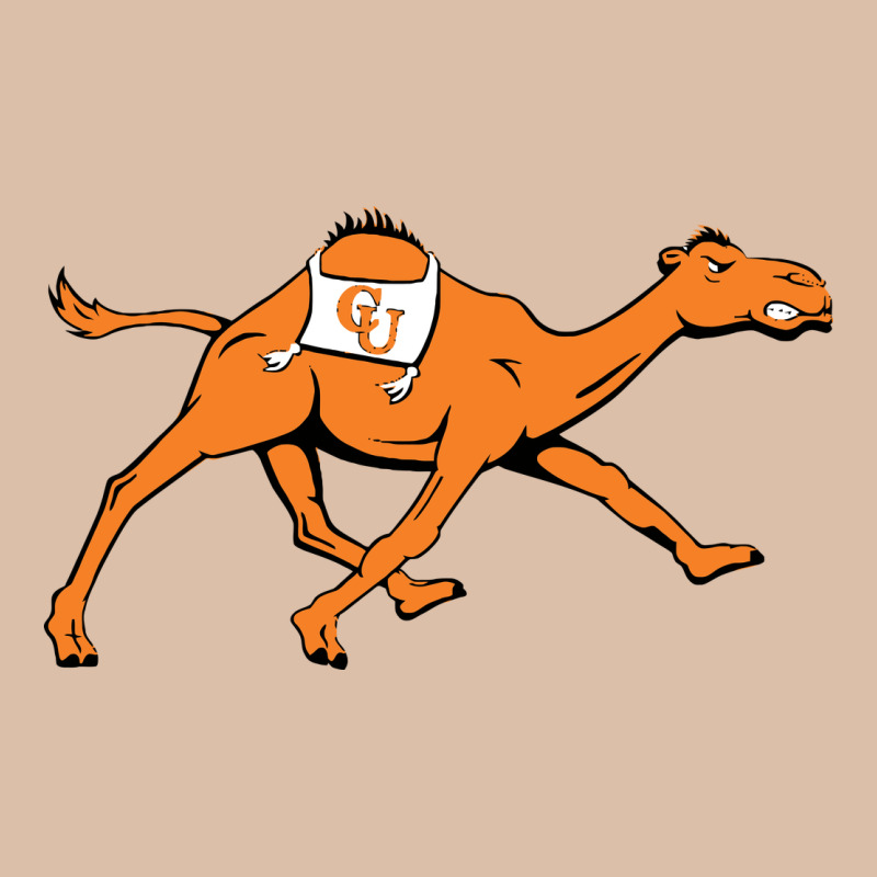 Campbell Fighting Camels Urban Heavy Tee by linhVisuals | Teevron