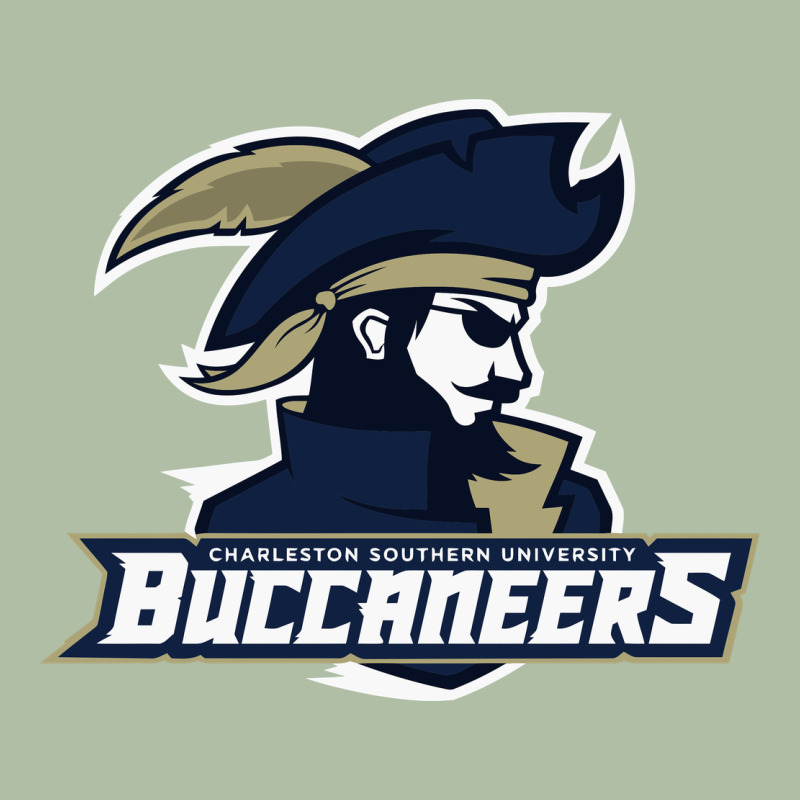 Charleston Southern Buccaneers Urban Heavy Tee by linhVisuals | Teevron