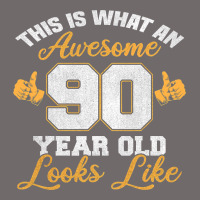 90th Birthday Novelty Gift Awesome 90 Year Old T Shirt Urban Heavy Tee | Teevron