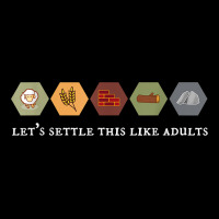 Let's Settle This Like Adults Board Game Night Shirt Urban Heavy Tee | Teevron