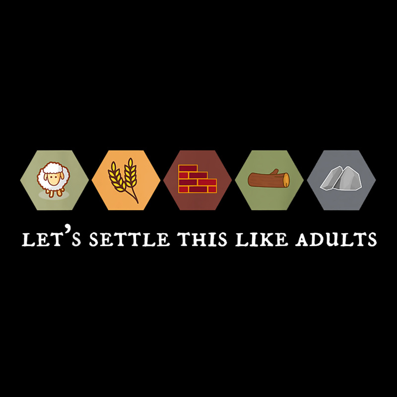 Let's Settle This Like Adults Board Game Night Shirt Urban Heavy Tee by linhVisuals | Teevron