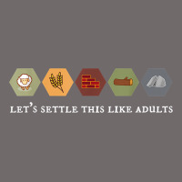 Let's Settle This Like Adults Board Game Night Shirt Urban Heavy Tee | Teevron