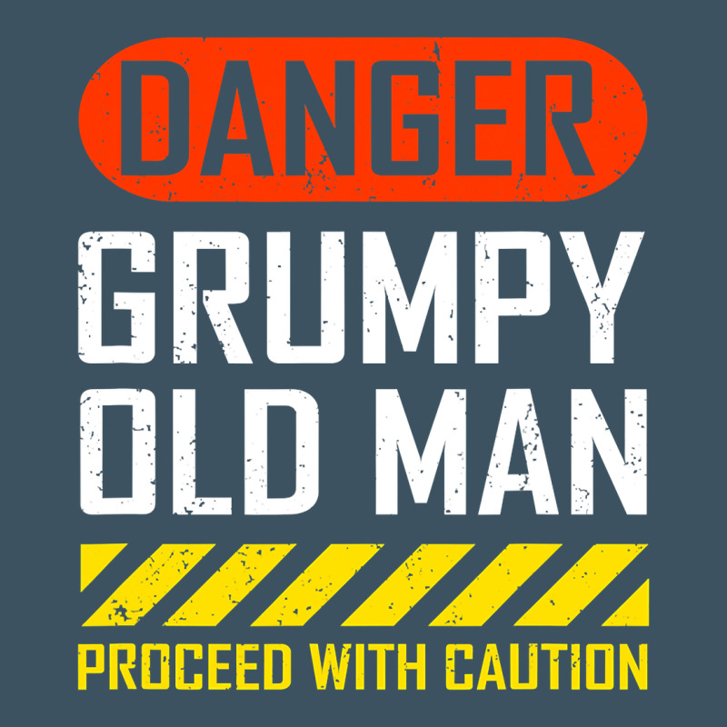 Funny Danger Grumpy Old Man Sarcastic Saying, Retirement T Shirt Urban Heavy Tee by linhVisuals | Teevron