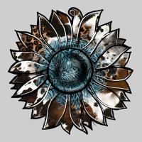 Cowhide Leopard And  Leather Sunflower Premium Sweatshirt | Teevron