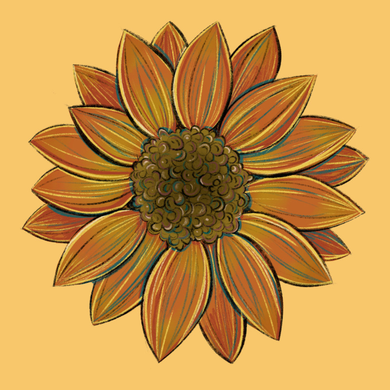 Sunflower Vintage Hoodie by Artiststas | Teevron