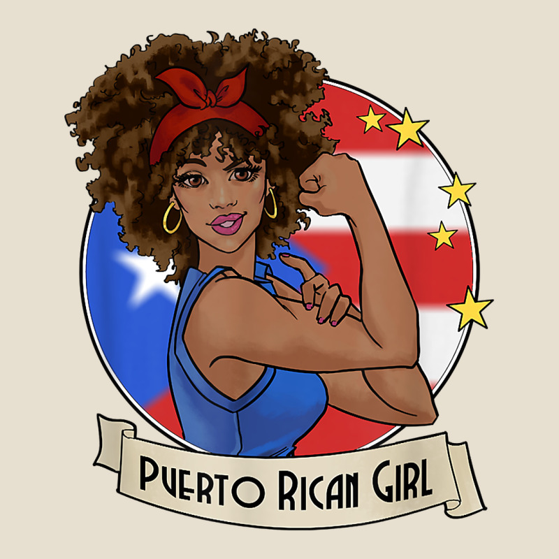 Puerto Rican Girl Strong T Shirt Puerto Rico Pride Boricua Urban Heavy Tee by linhVisuals | Teevron