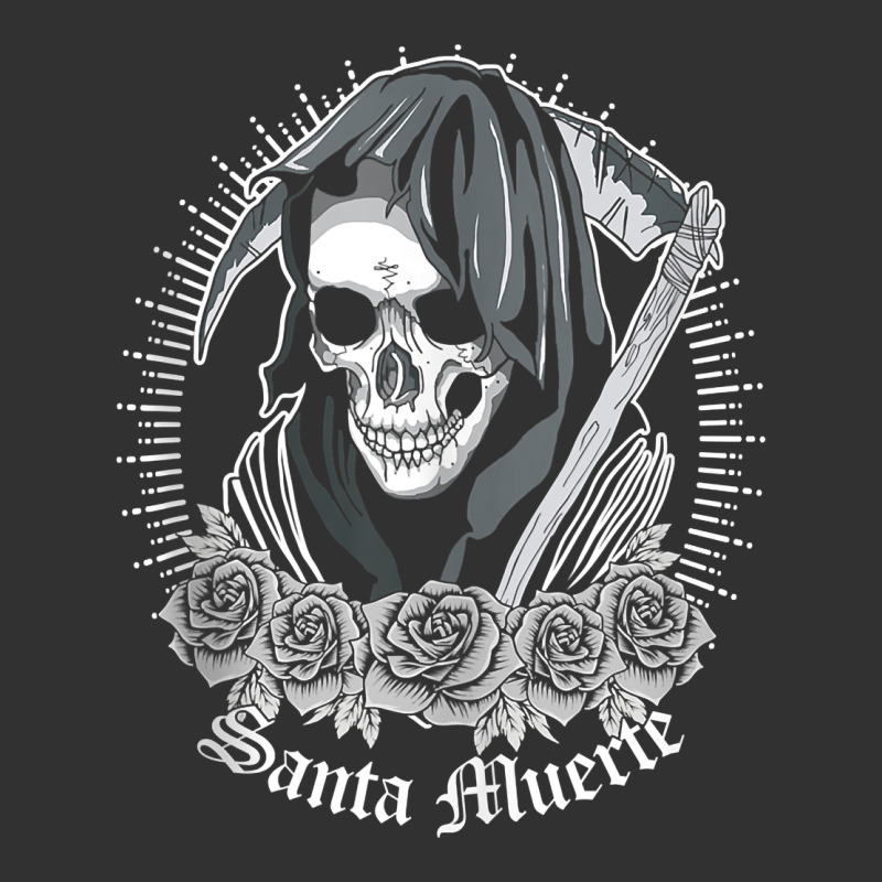 Santa Muerte Female Deity Mexican Satanic Dead Sugar Skull Tank Top Urban Heavy Tee by linhVisuals | Teevron