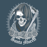 Santa Muerte Female Deity Mexican Satanic Dead Sugar Skull Tank Top Urban Heavy Tee | Teevron