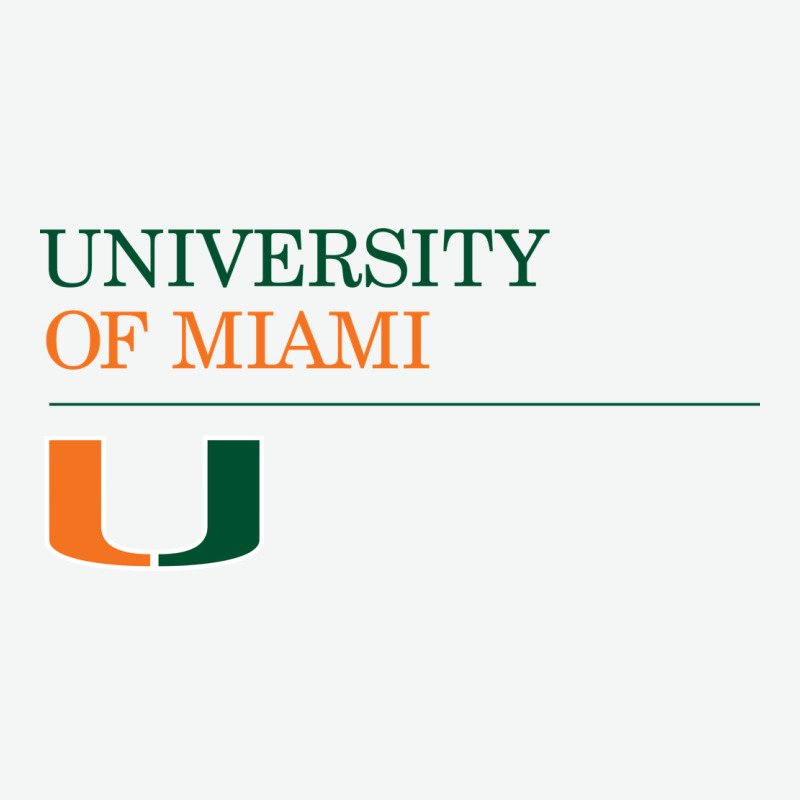 The University Of Miami Urban Heavy Tee by linhVisuals | Teevron