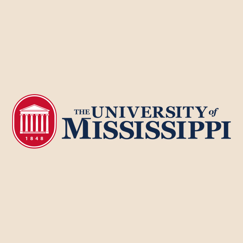 The University Of Mississippi Urban Heavy Tee by linhVisuals | Teevron