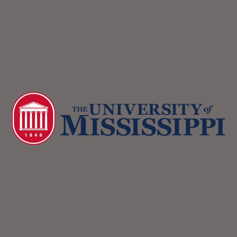 The University Of Mississippi Urban Heavy Tee by linhVisuals | Teevron