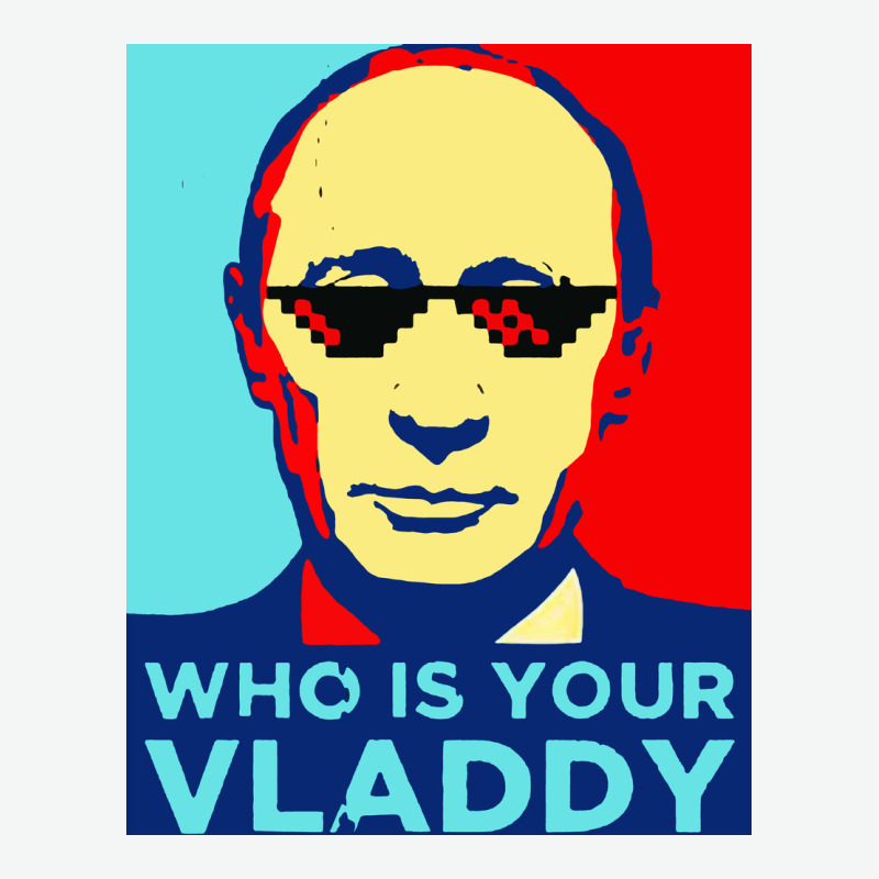 Who Is Your Vladdy Urban Heavy Tee by linhVisuals | Teevron