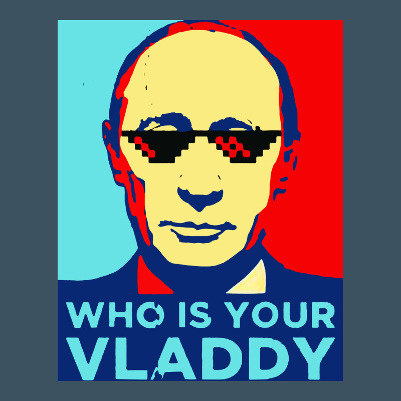 Who Is Your Vladdy Urban Heavy Tee by linhVisuals | Teevron