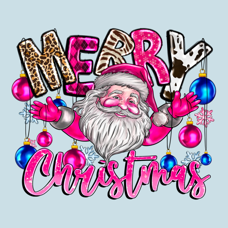Merry Christmas Santa Ladies Tee by CowhideDigitalArt | Teevron