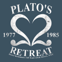 Plato Retreat Club Vintage Retro Nyc T Shirt Urban Heavy Tee | Teevron