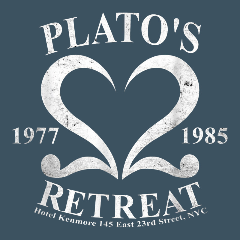 Plato Retreat Club Vintage Retro Nyc T Shirt Urban Heavy Tee by linhVisuals | Teevron