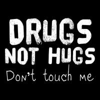 Drugs Not Hugs Urban Heavy Tee | Teevron