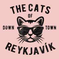 Cats Of Downtown Reykjavik T Shirt Urban Heavy Tee | Teevron