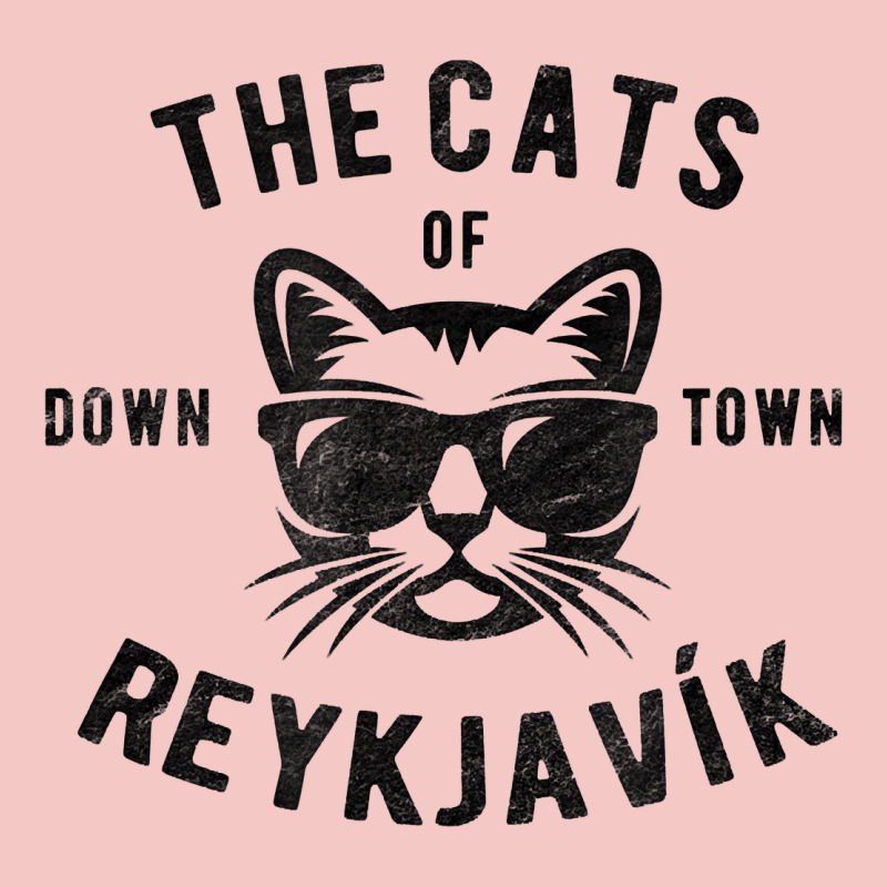 Cats Of Downtown Reykjavik T Shirt Urban Heavy Tee by linhVisuals | Teevron