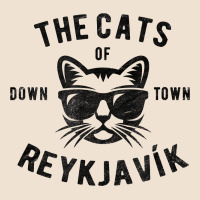 Cats Of Downtown Reykjavik T Shirt Urban Heavy Tee | Teevron