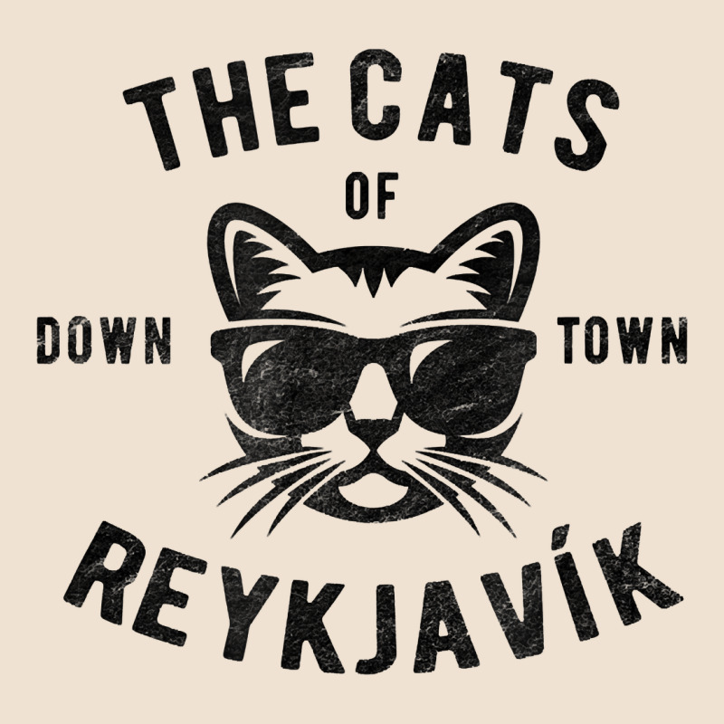 Cats Of Downtown Reykjavik T Shirt Urban Heavy Tee by linhVisuals | Teevron
