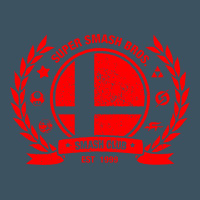 Super Smash Bros Smash Club Urban Heavy Tee | Teevron