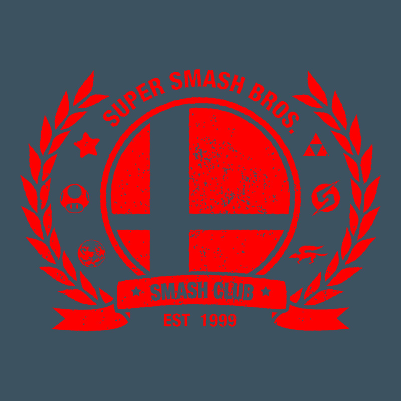 Super Smash Bros Smash Club Urban Heavy Tee by linhVisuals | Teevron