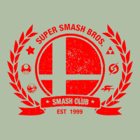 Super Smash Bros Smash Club Urban Heavy Tee | Teevron