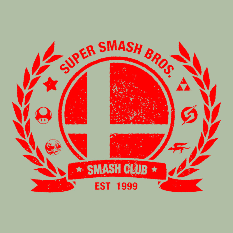 Super Smash Bros Smash Club Urban Heavy Tee by linhVisuals | Teevron