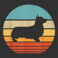 Corgi Retro Vintage 60s 70s Sunset Dog Lovers Men Women T Shirt Urban Heavy Tee | Teevron
