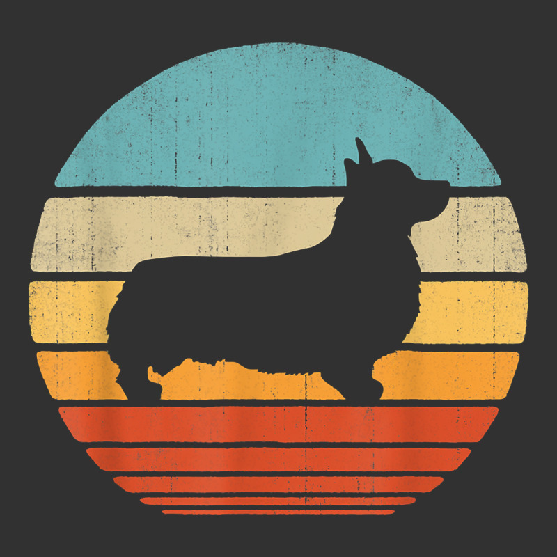 Corgi Retro Vintage 60s 70s Sunset Dog Lovers Men Women T Shirt Urban Heavy Tee by linhVisuals | Teevron