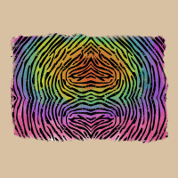 Colorful Zebra Background Heavyweight Hoodie | Teevron