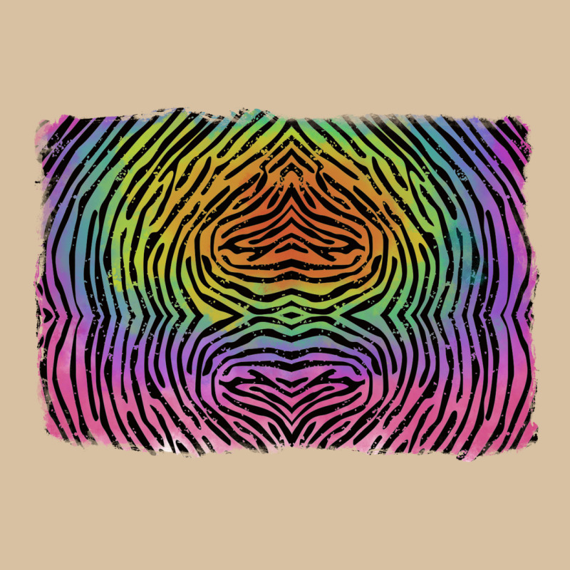 Colorful Zebra Background Heavyweight Hoodie by RanaPortraitStore | Teevron