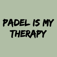 Padel Is My Therapy Urban Heavy Tee | Teevron