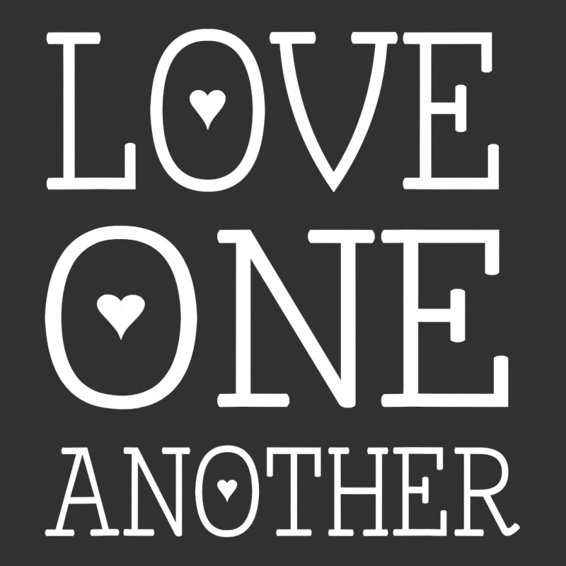 Love One Another Jesus Quote Christian T Shirt Urban Heavy Tee by linhVisuals | Teevron