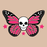 Butterfly Skull Urban Heavy Tee | Teevron