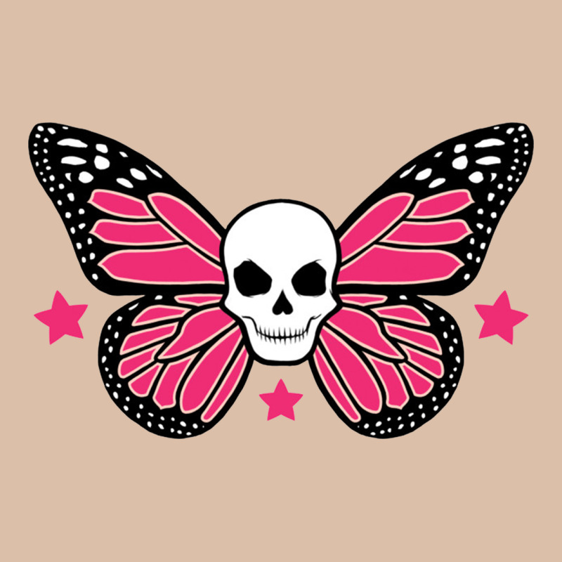 Butterfly Skull Urban Heavy Tee by linhVisuals | Teevron