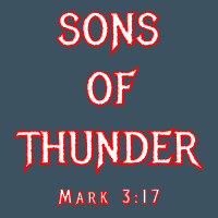 Sons Of Thunder Zebedee James And John Mark 317 Bible T Shirt Urban Heavy Tee | Teevron