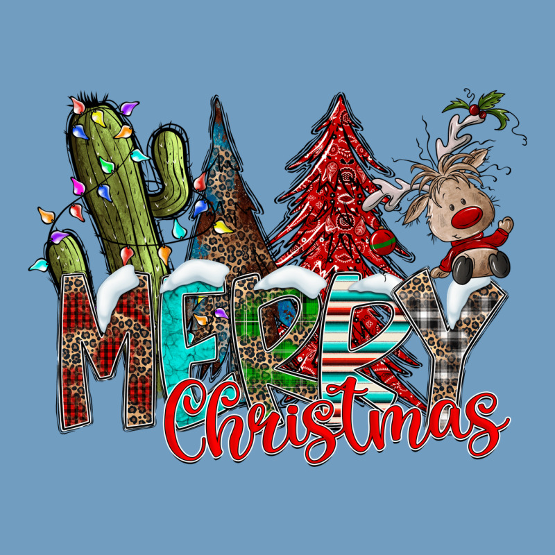Merry Christmas Urban Heavy Tee by CowhideDigitalArt | Teevron
