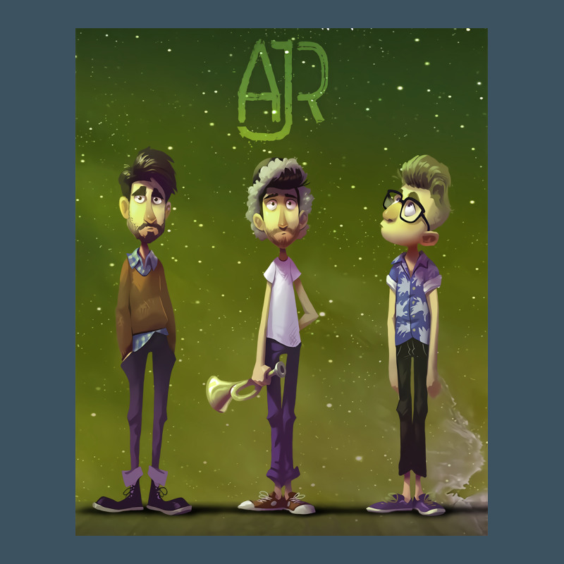 Ajr Green Urban Heavy Tee by linhVisuals | Teevron