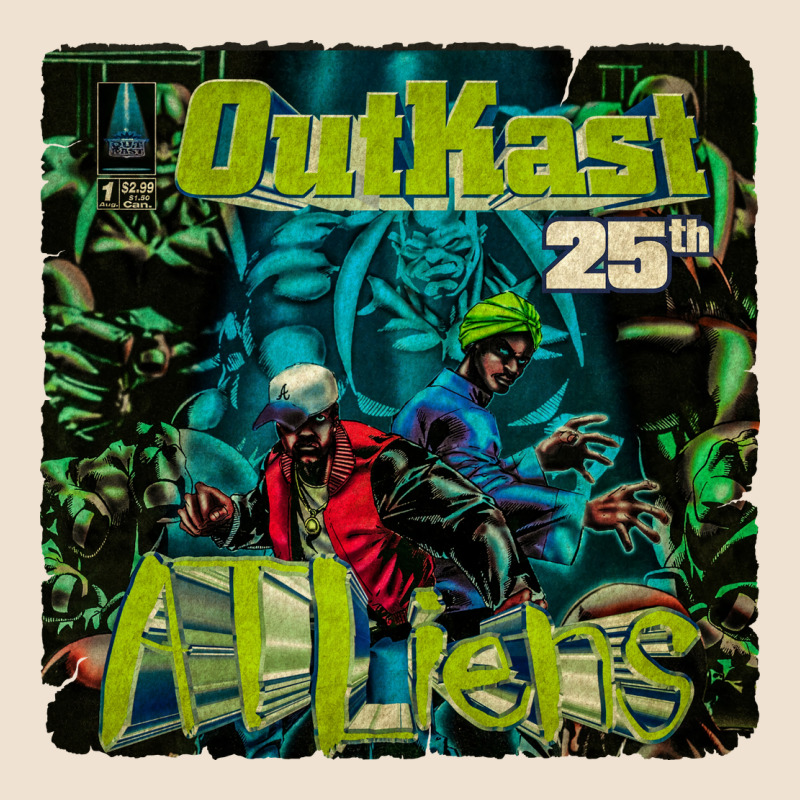 Outkast 25th Urban Heavy Tee by linhVisuals | Teevron