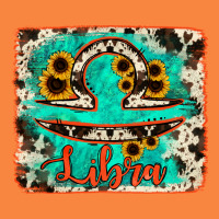 Libra Turquoise Cowhide Premium Sweatshirt | Teevron