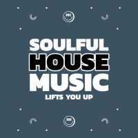 Soulful House Music Deep House Edm Premium T Shirt Urban Heavy Tee | Teevron