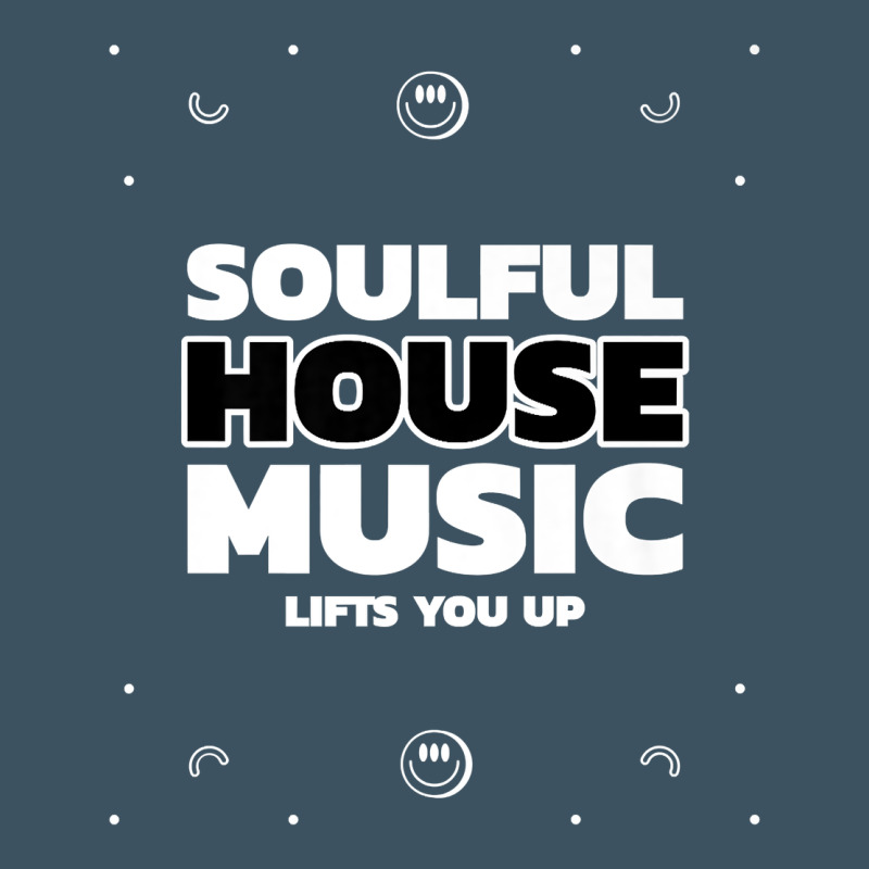 Soulful House Music Deep House Edm Premium T Shirt Urban Heavy Tee by linhVisuals | Teevron