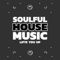 Soulful House Music Deep House Edm Premium T Shirt Urban Heavy Tee | Teevron